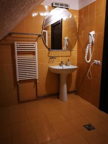 Фото номера Двухместный номер Делюкс с 1 кроватью и балконом Гостевой дом Casa cu flori г. Мойечу-де-Сус 12
