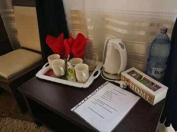 Фото номера Люкс с балконом Гостевой дом Casa cu flori г. Мойечу-де-Сус 10