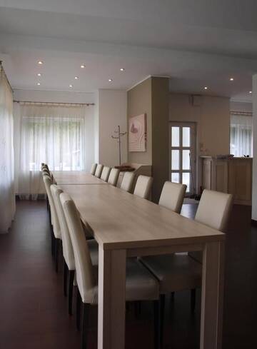 Фото номера Коттедж с 6 спальнями Дома для отпуска Vila Samaha г. Мойечу-де-Сус 62