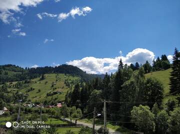 Фото номера Коттедж с 6 спальнями Дома для отпуска Vila Samaha г. Мойечу-де-Сус 32